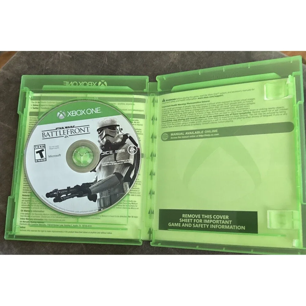Star Wars Battlefront (Microsoft Xbox One, 2015)